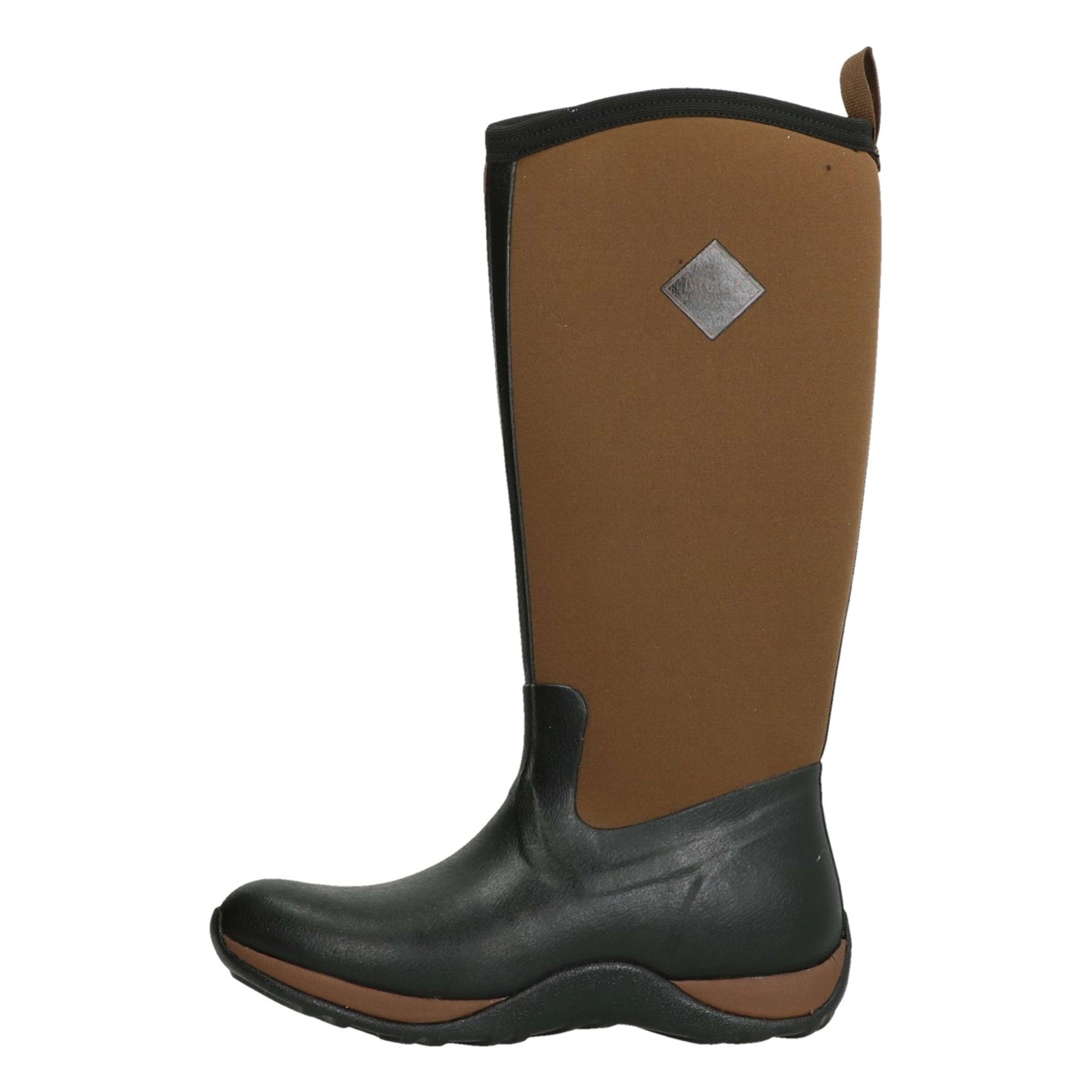 Muck Boot Arctic Adventure Ladies Black-Brown Muck Boot Arctic Adventure Ladies Black-Brown