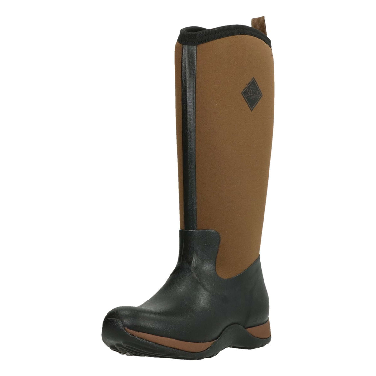 Muck Boot Arctic Adventure Ladies Black-Brown