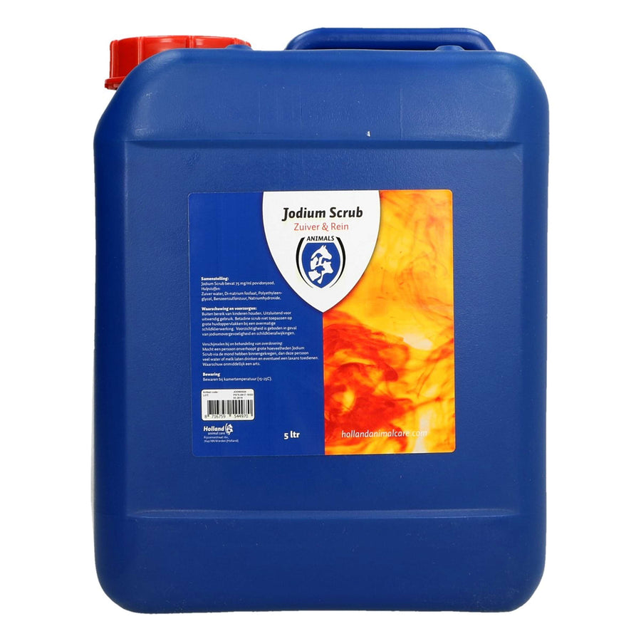 Excellent Iodine Scrub