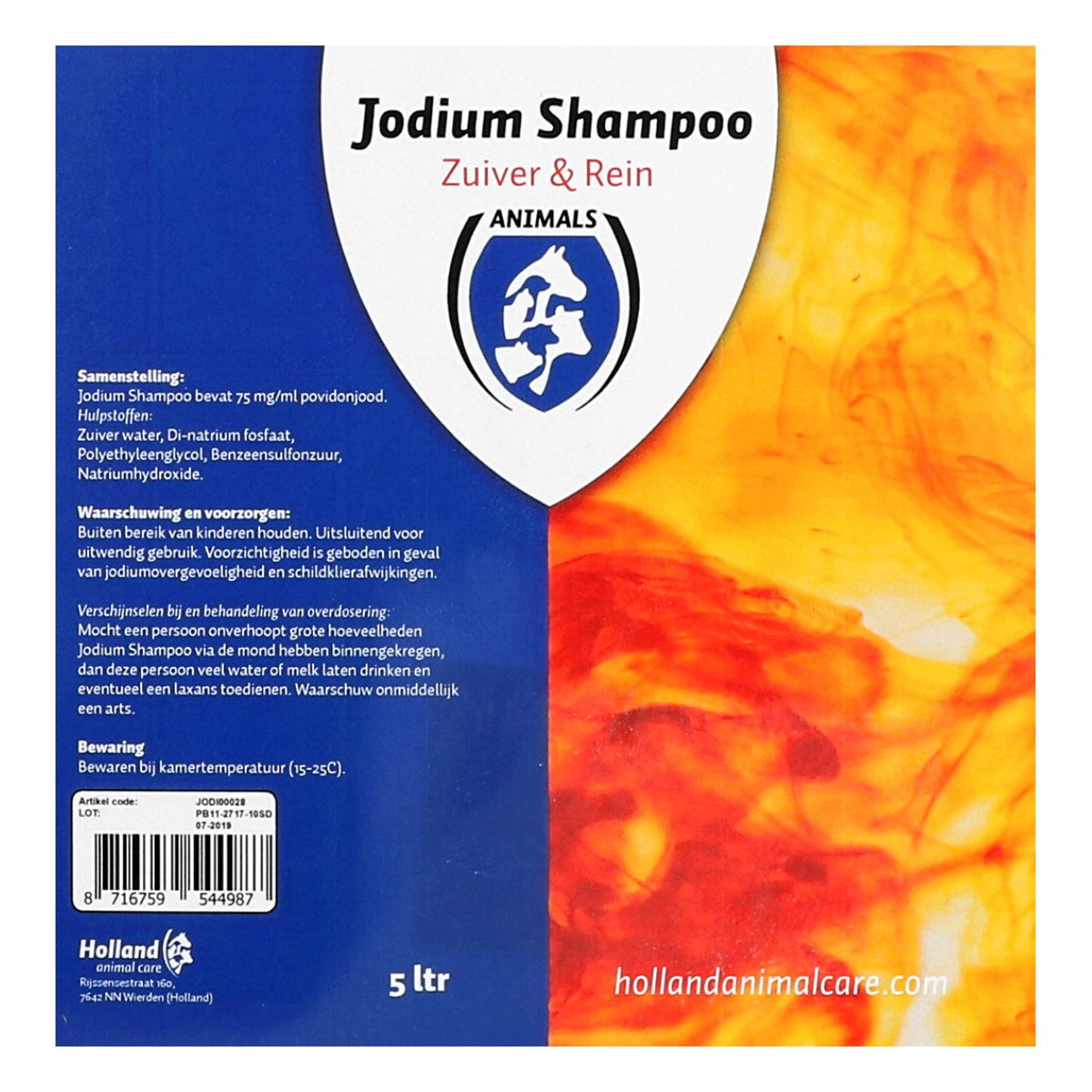 Excellent Iodine Shampoo