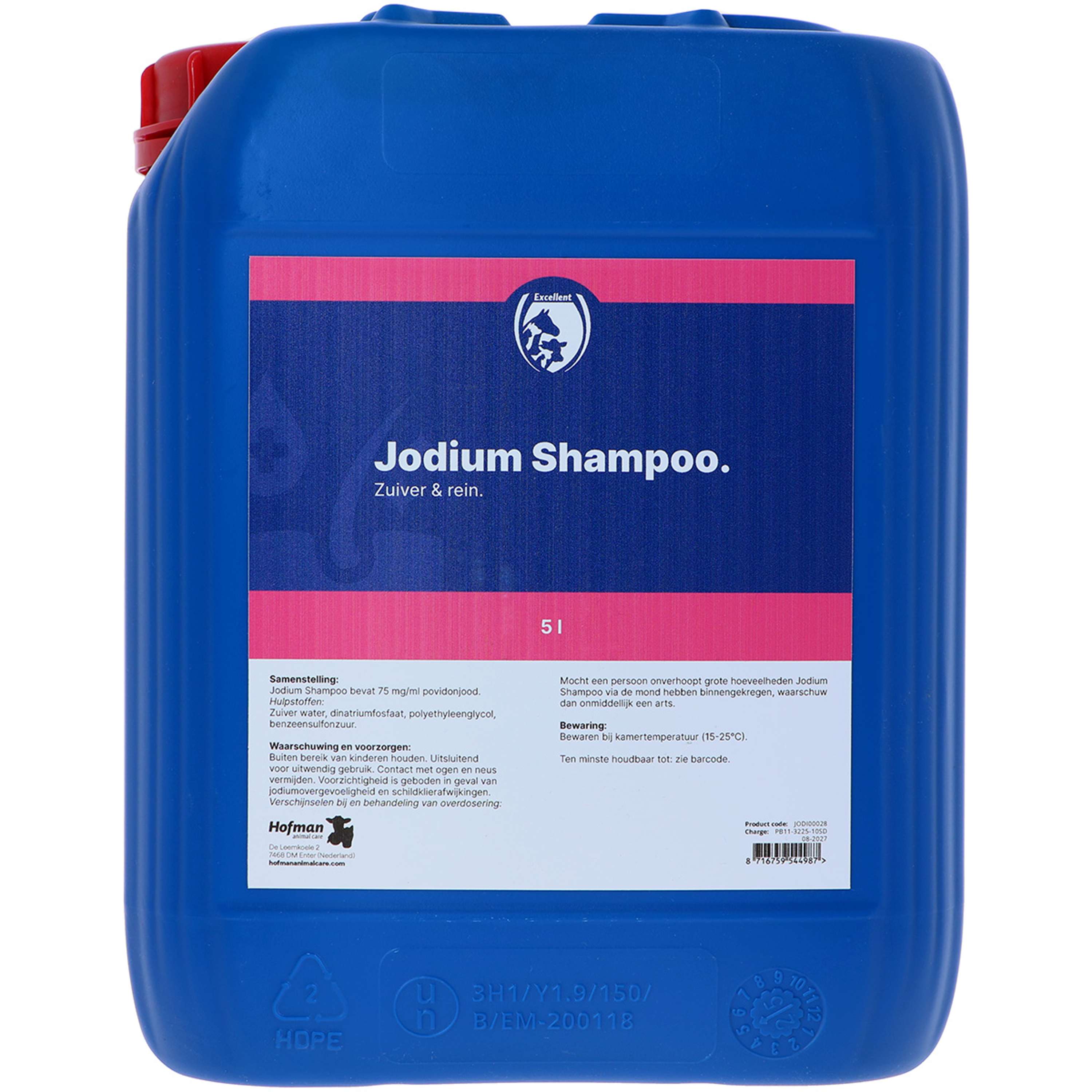 Excellent Iodine Shampoo