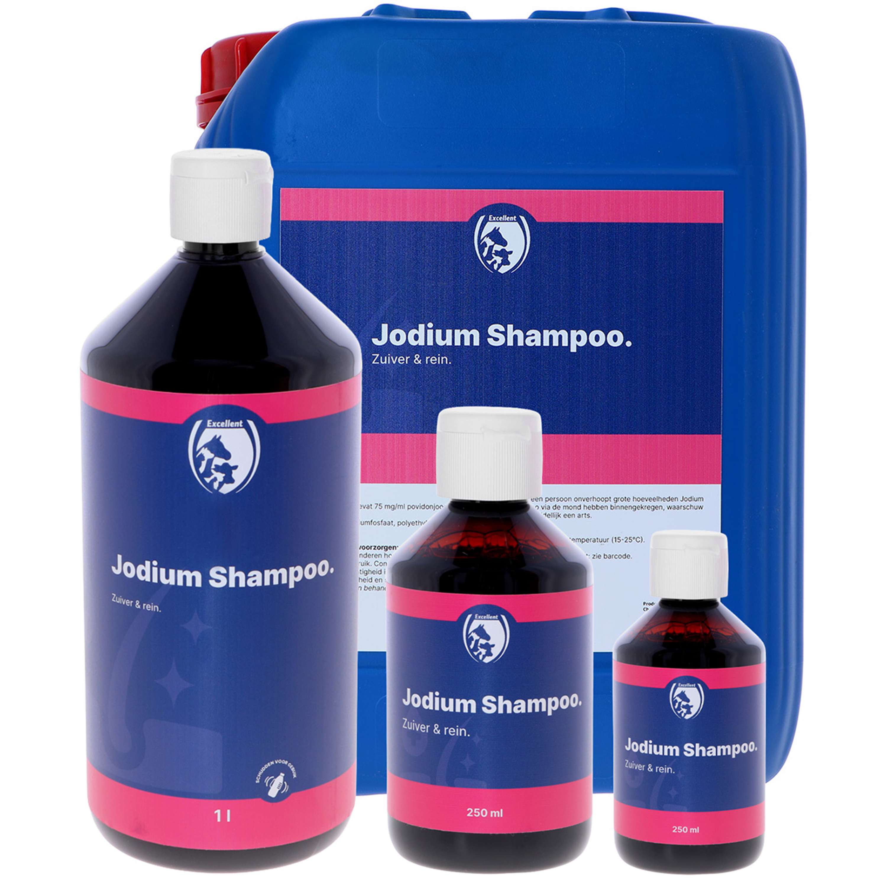 Excellent Iodine Shampoo