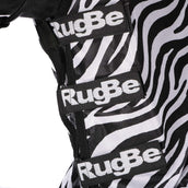 RugBe by Covalliero Fly Rug with a Hood Zebra