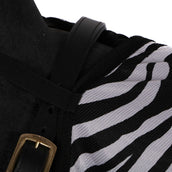 RugBe by Covalliero Fly Rug with a Hood Zebra