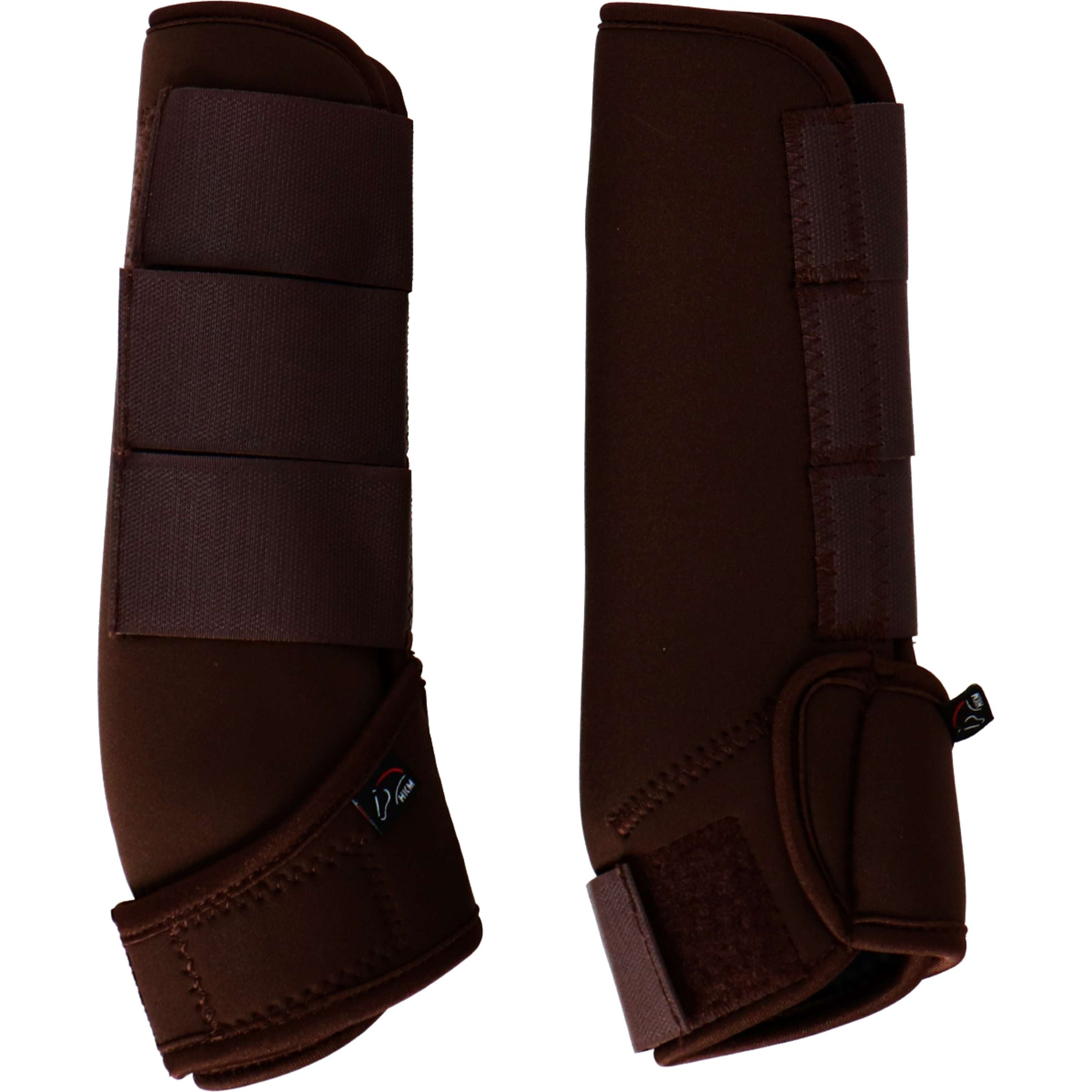 HKM Leg protection Colour Neoprene Brown