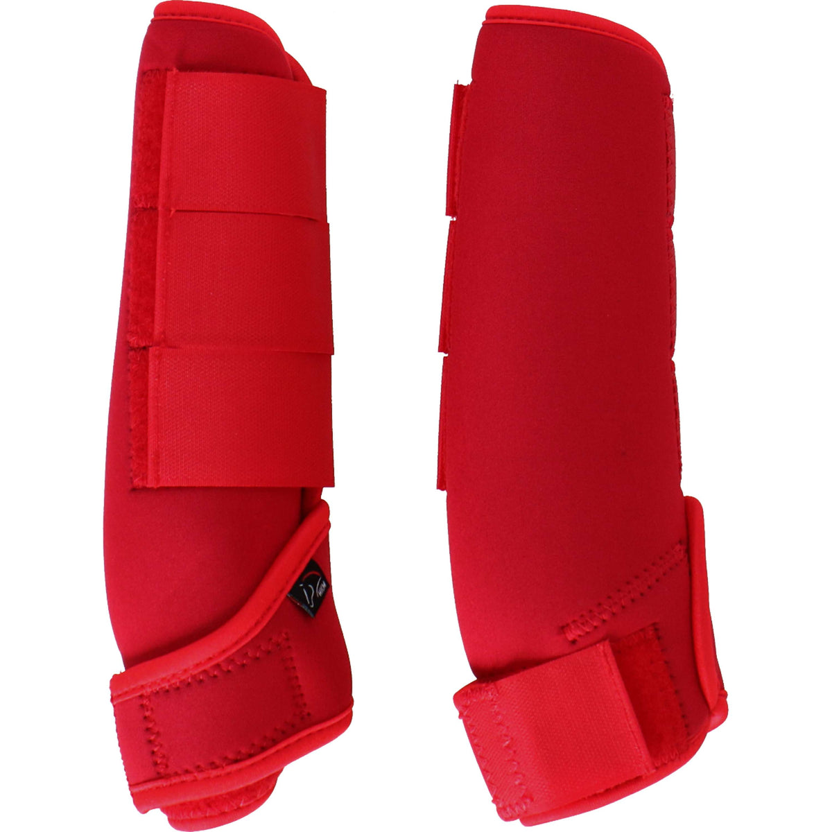 HKM Leg protection Colour Neoprene Red