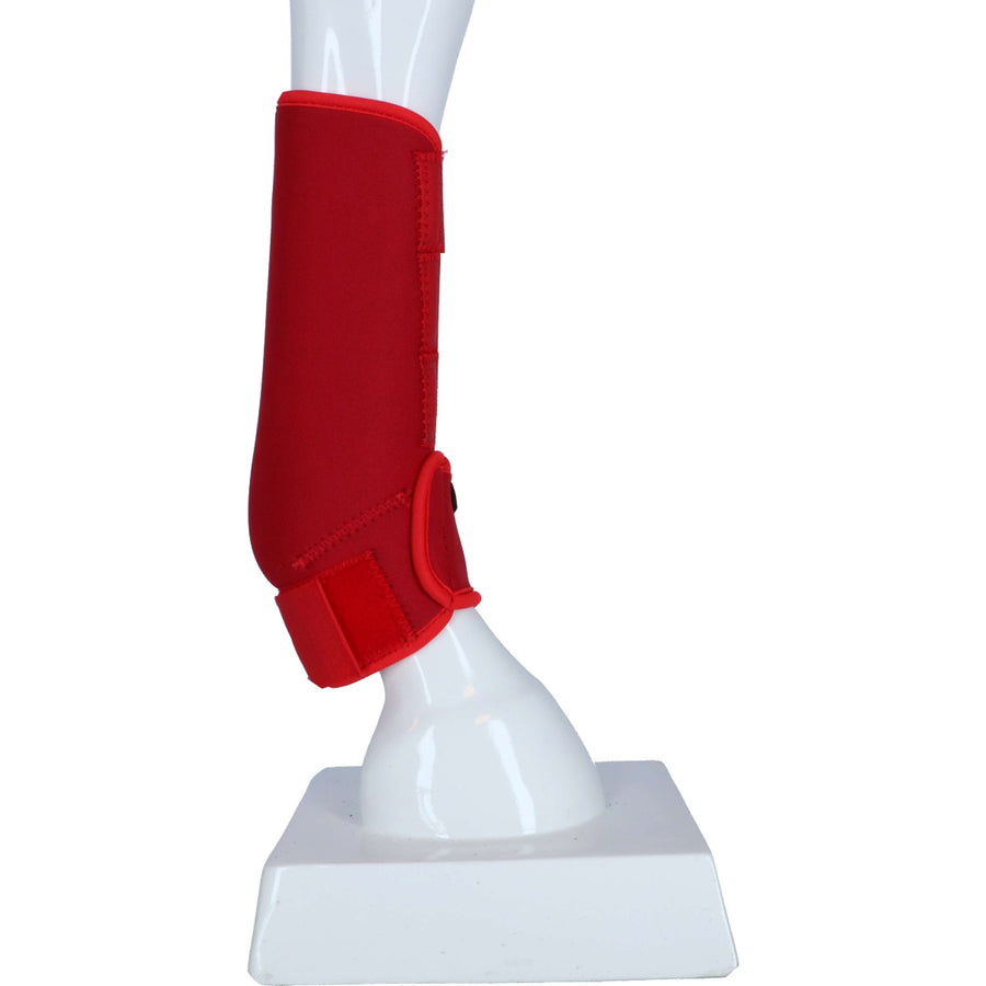 HKM Leg protection Colour Neoprene Red