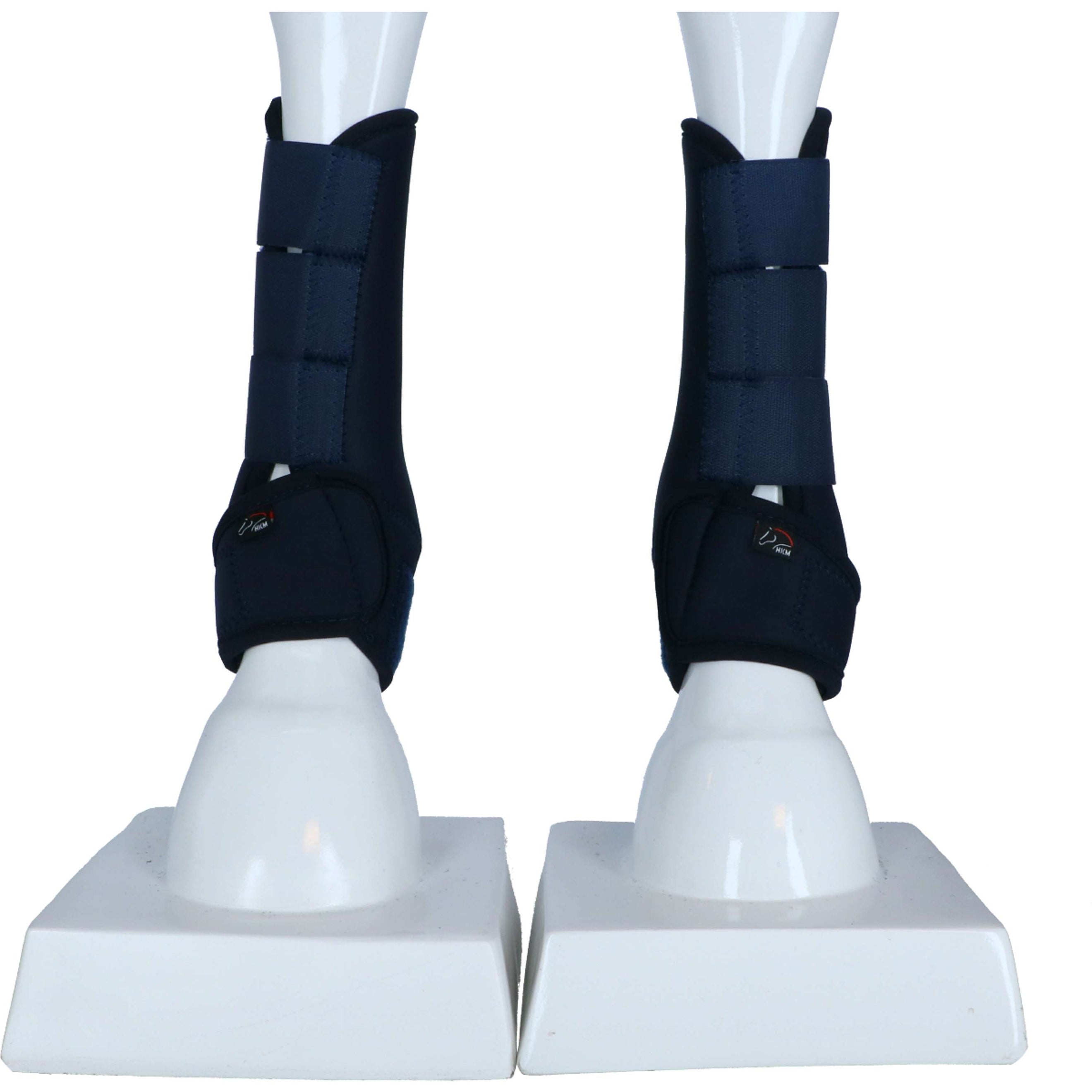 HKM Leg protection Colour Neoprene Darkblue HKM Leg protection Colour Neoprene Darkblue