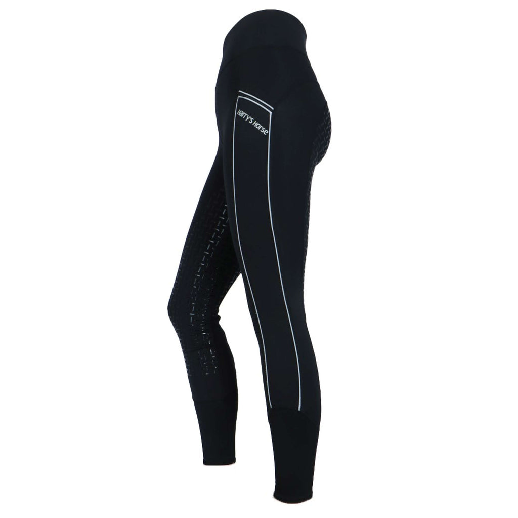 Harry's Horse Riding Legging Full Grip Kids Black