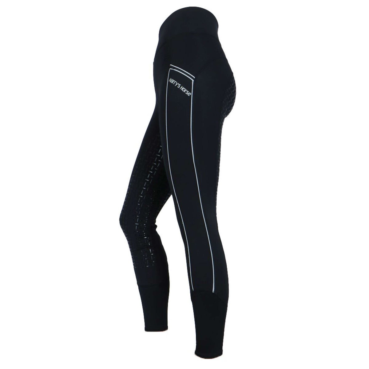 Harry's Horse Riding Legging Full Grip Black