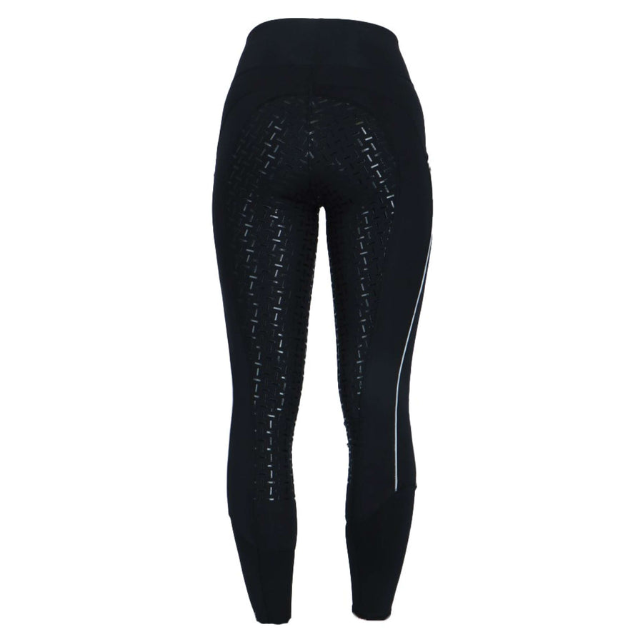 Harry's Horse Riding Legging Full Grip Kids Black