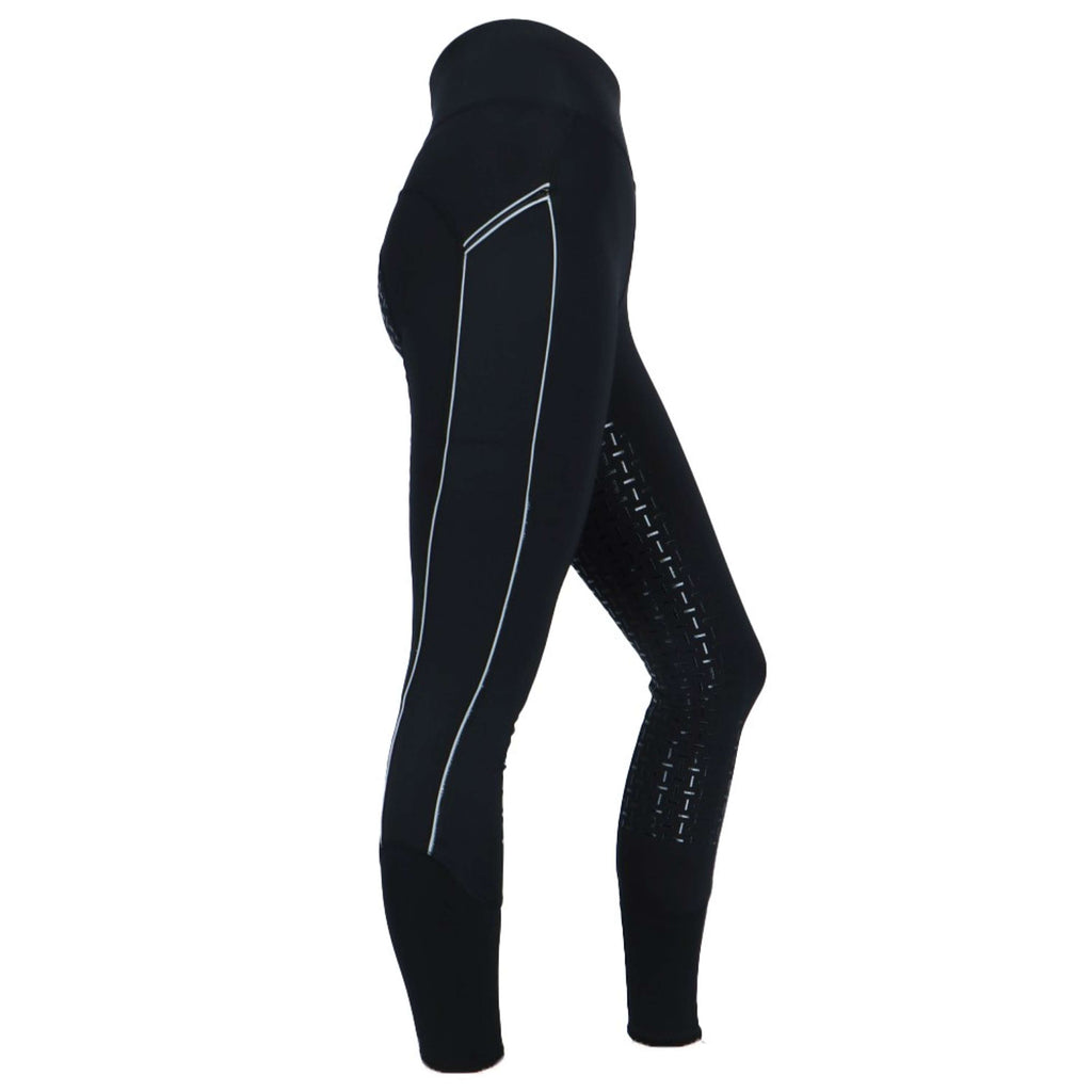 Harry's Horse Riding Legging Full Grip Kids Black