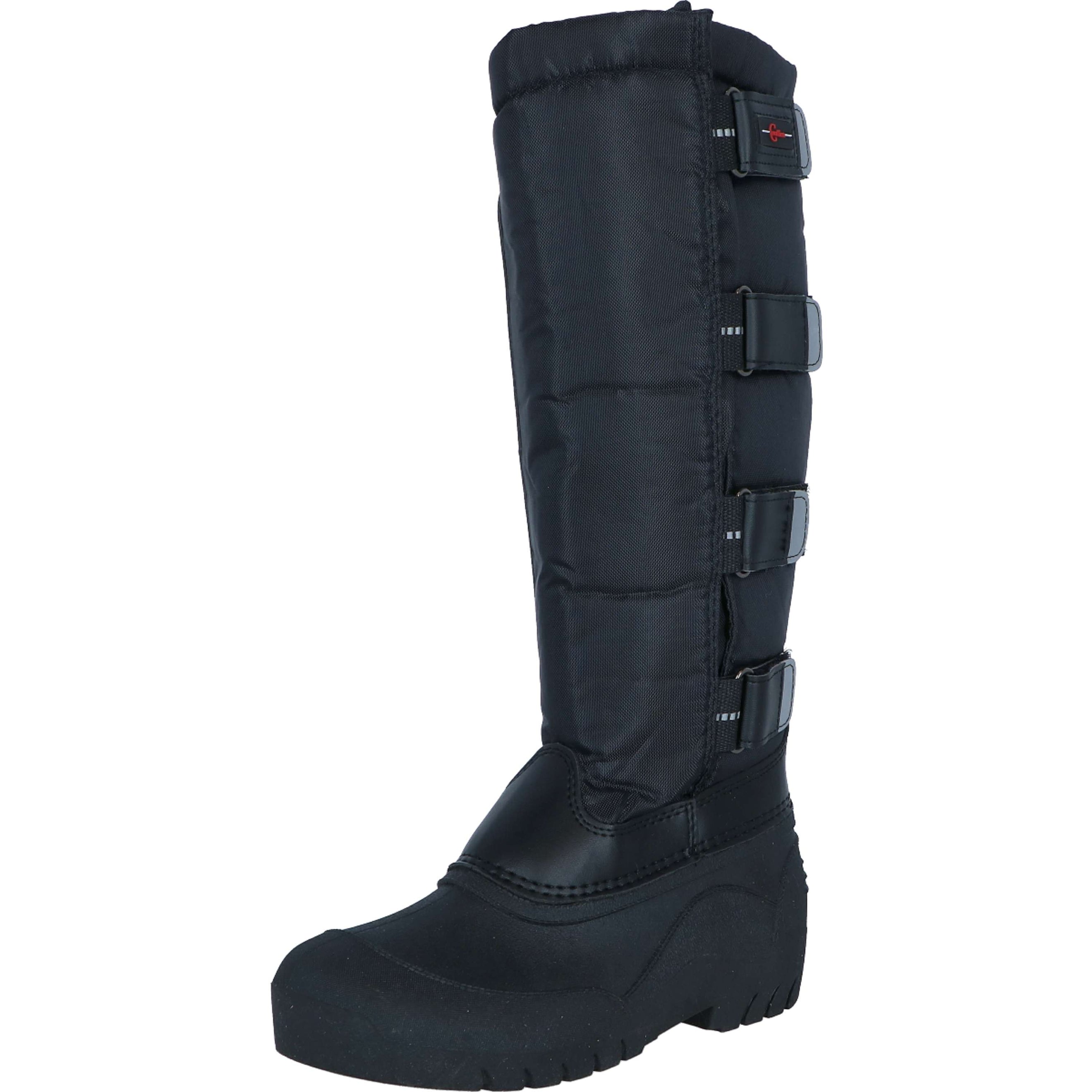 Kerbl Winter Boots with removeable shaft Black