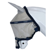 Rambo Fly Mask Plus Navy/Silver