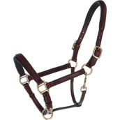 Kavalkade Head Collar Charming Leather Brown