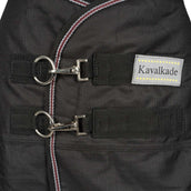 Kavalkade Outdoor Rug Alaska IV Fleece Lining 0g Black