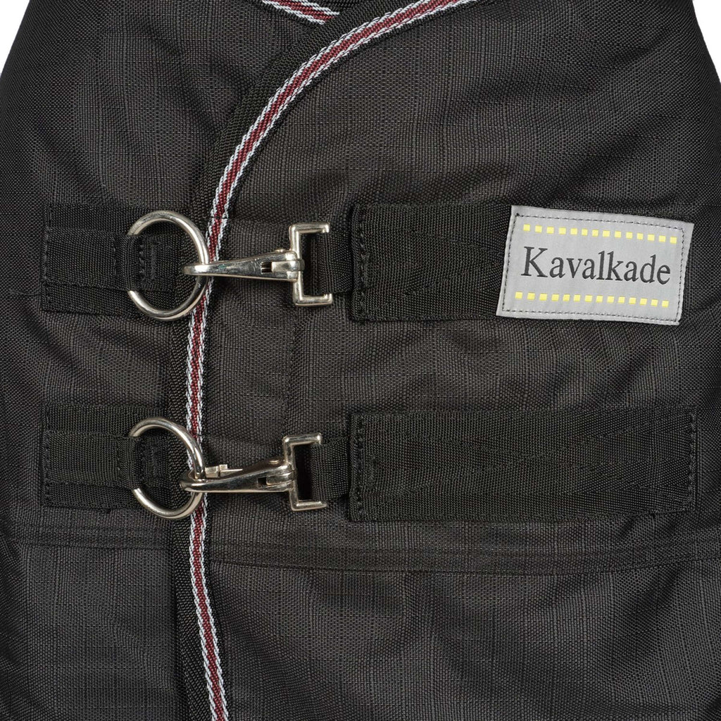 Kavalkade Outdoor Rug Alaska IV 300g Black