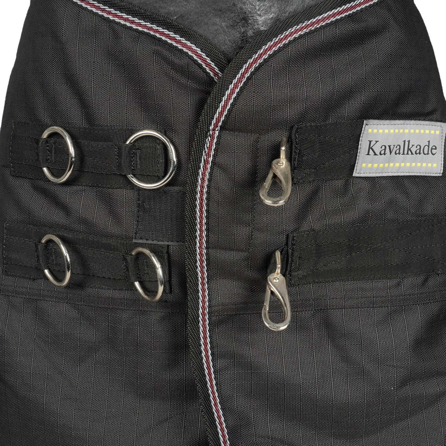 Kavalkade Outdoor Rug Alaska IV 100g Black