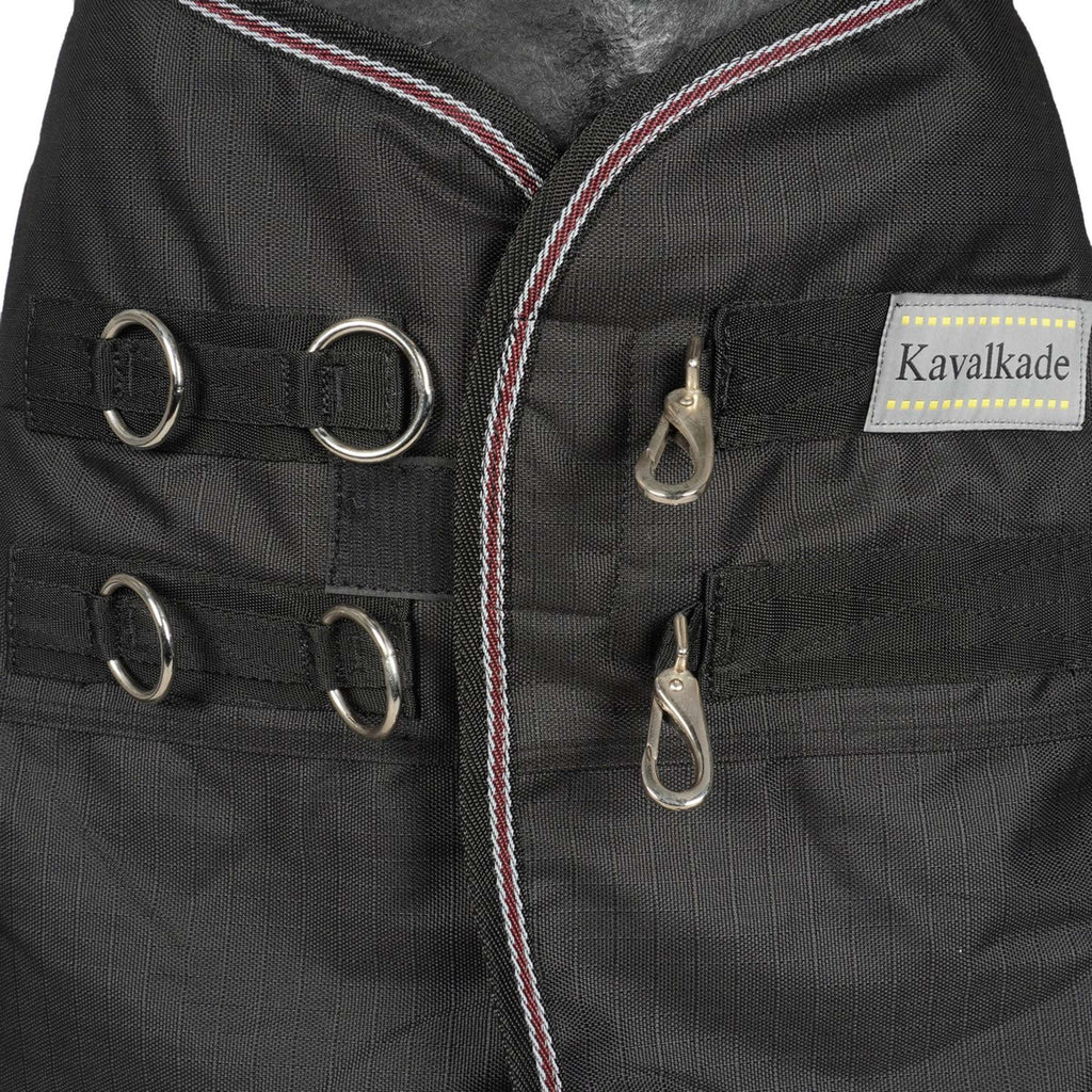 Kavalkade Outdoor Rug Alaska IV 100g Black