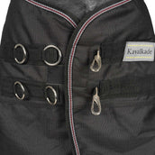 Kavalkade Outdoor Rug Alaska IV Fleece Lining 0g Black