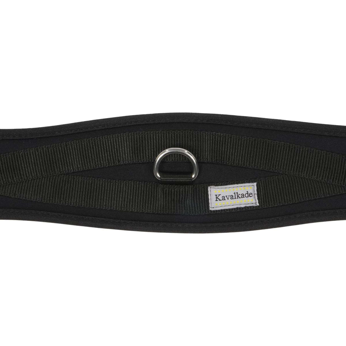 Kavalkade Girth Memory Foam without Elastic Black