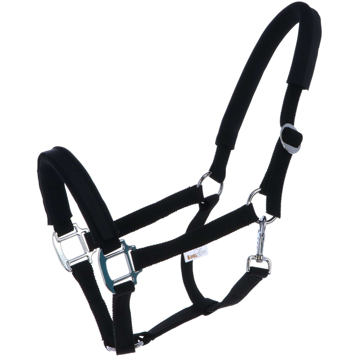 Kavalkade Head Collar KavalLastic Black