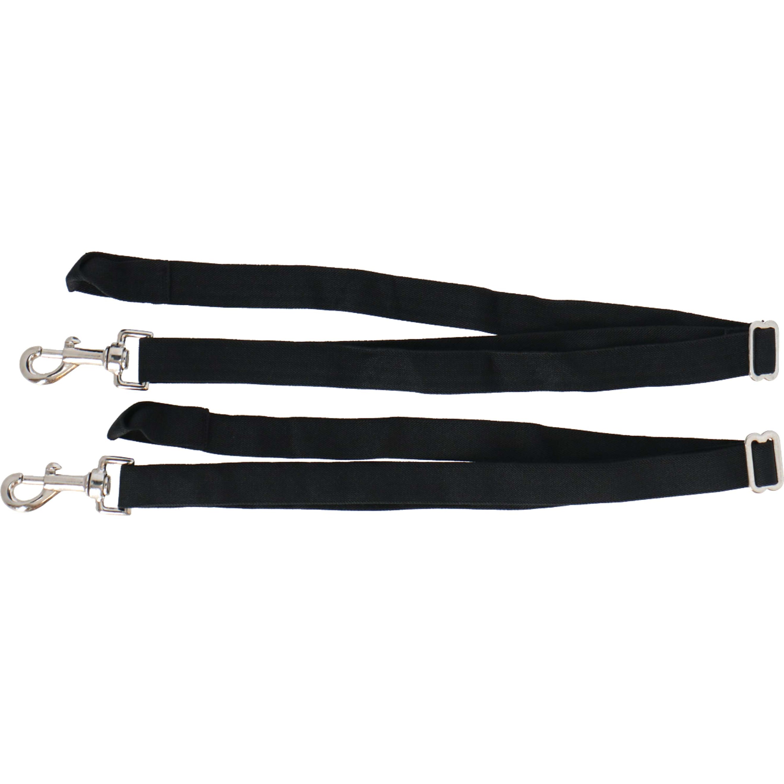 Kavalkade Leg Straps Elastic Black