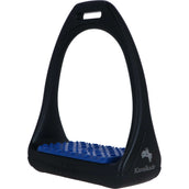 Kavalkade Stirrups Reflex Royalblue