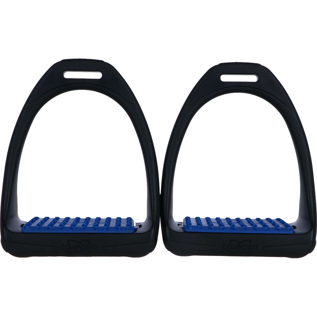 Kavalkade Stirrups Reflex Royalblue