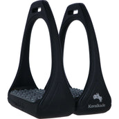 Kavalkade Stirrups Reflex Silver Silver