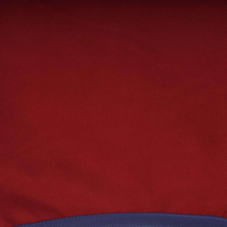 Bucas Quarter Sheet Navy/Silver