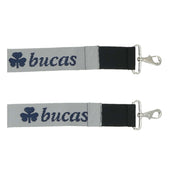 Bucas Internal Surcingle Set Silver/Navy