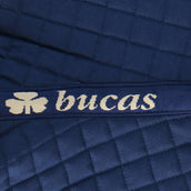 Bucas Saddlepad Max Dressage Navy/Gold