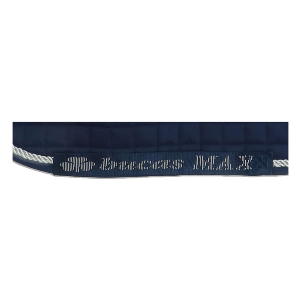 Bucas Saddlepad Max Dressage Navy/Silver