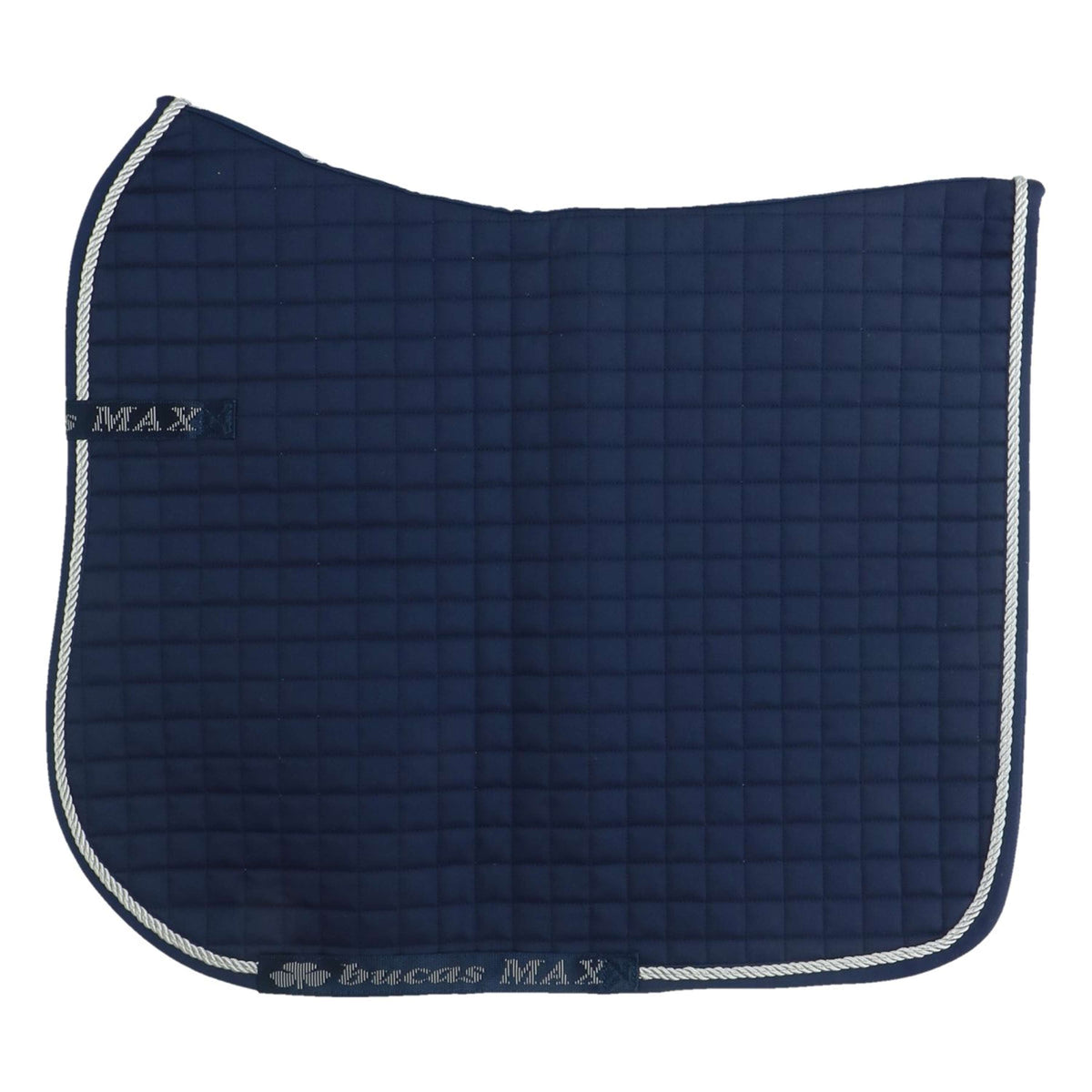 Bucas Saddlepad Max Dressage Navy/Silver