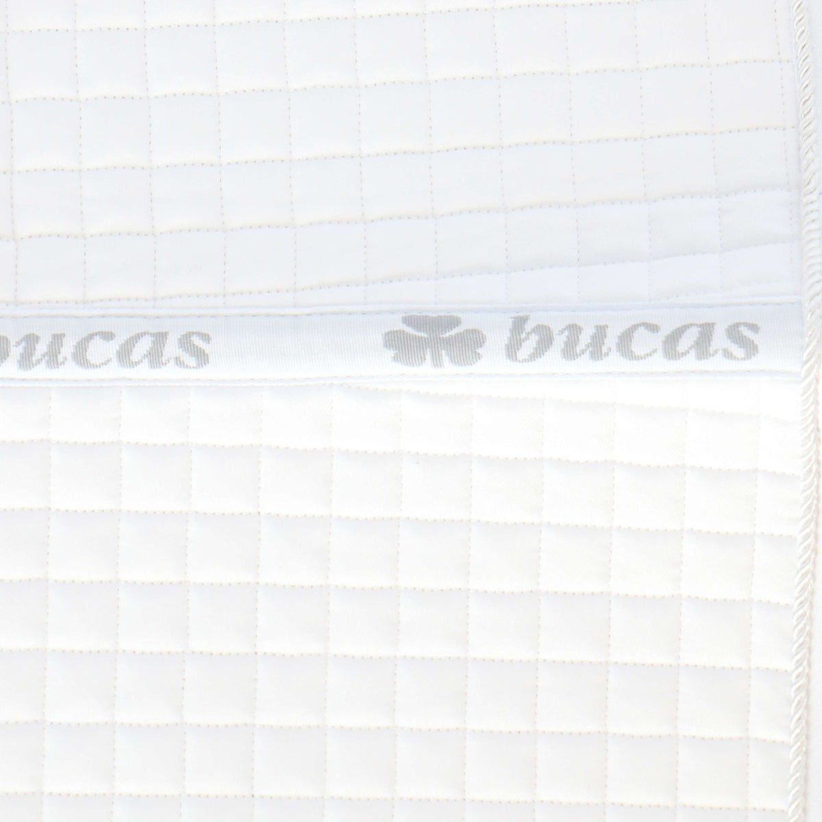 Bucas Saddlepad Max Dressage White