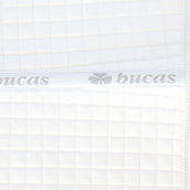 Bucas Saddlepad Max Dressage White