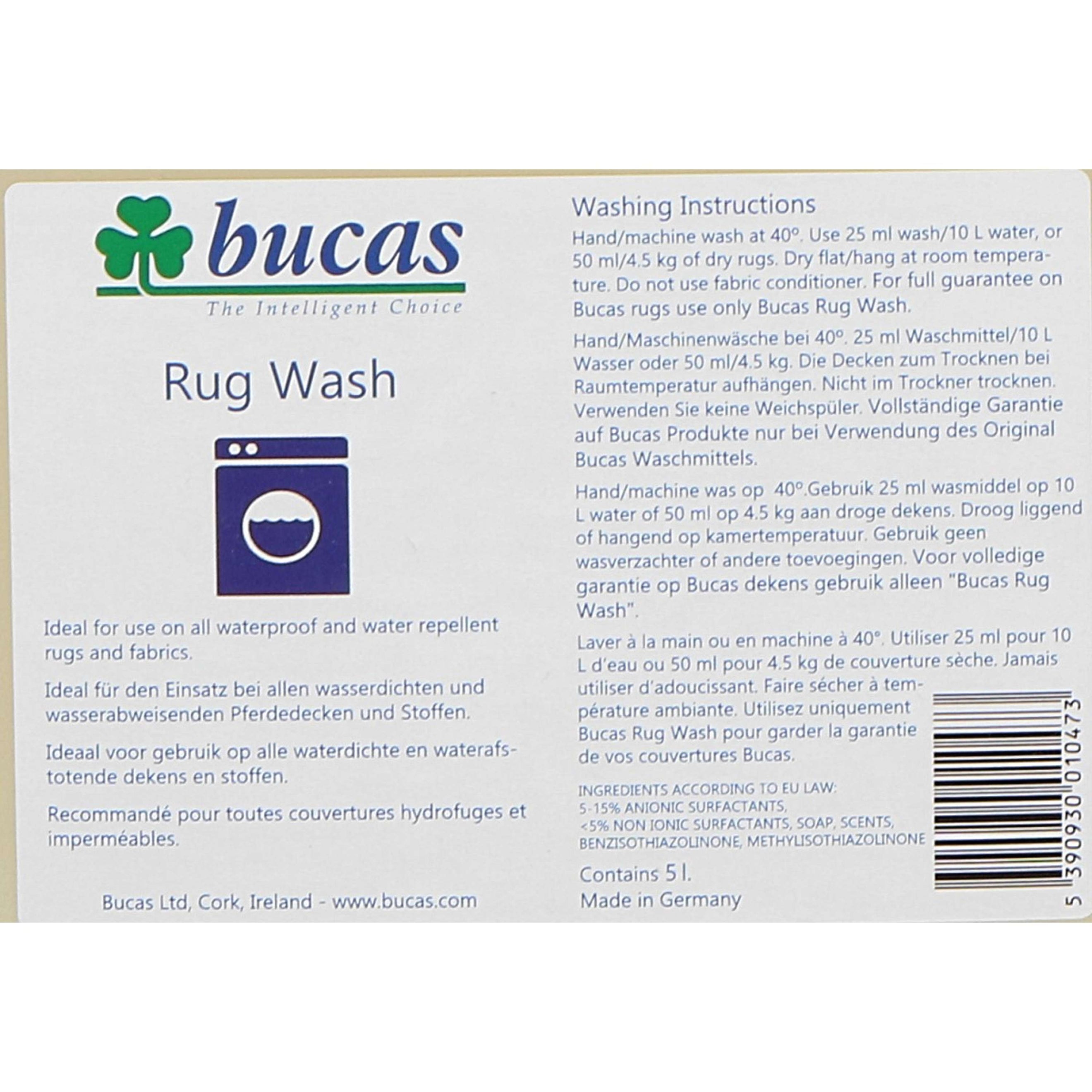 Bucas Rug Wash