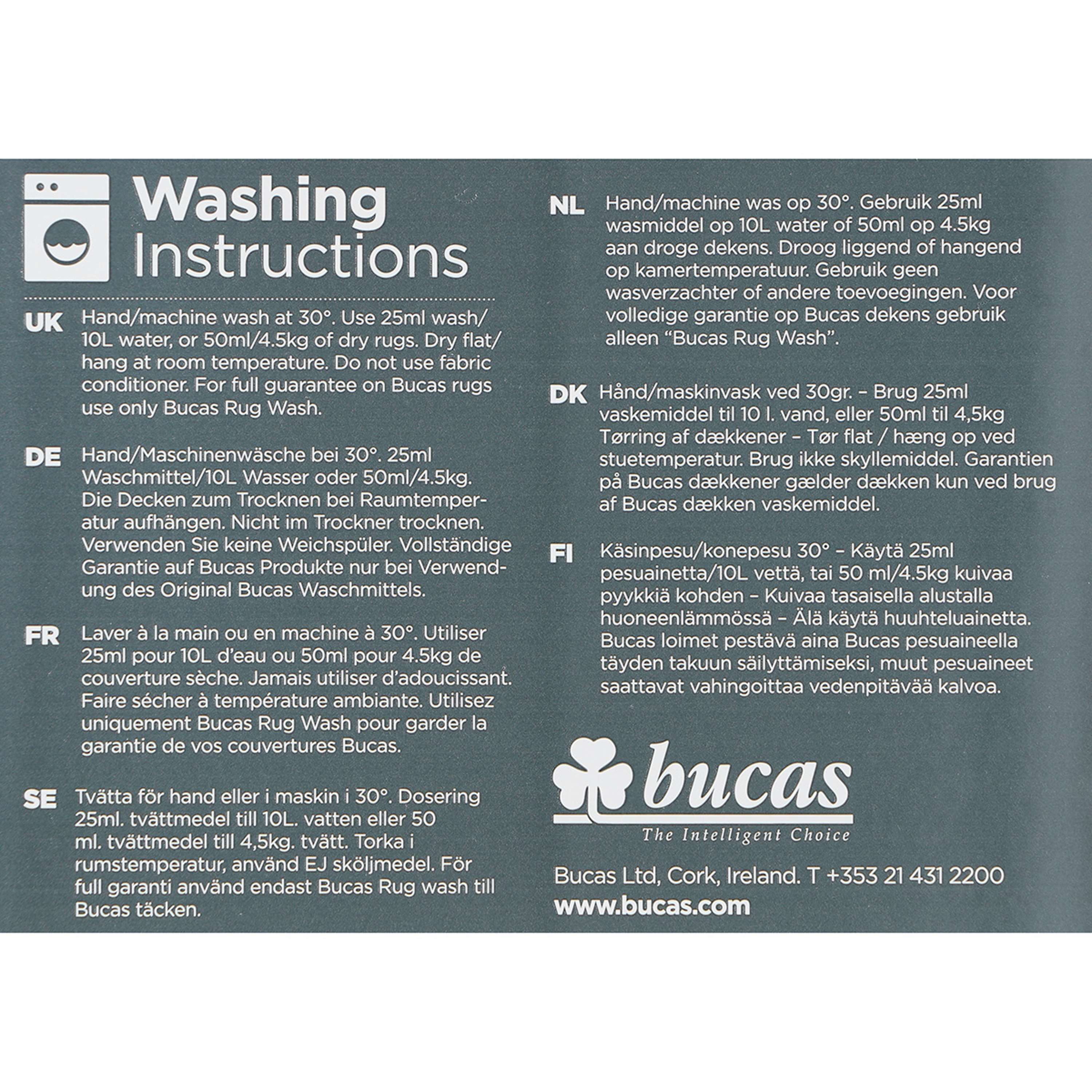 Bucas Rug Wash