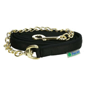 Bucas Stallion Chain Lead Black