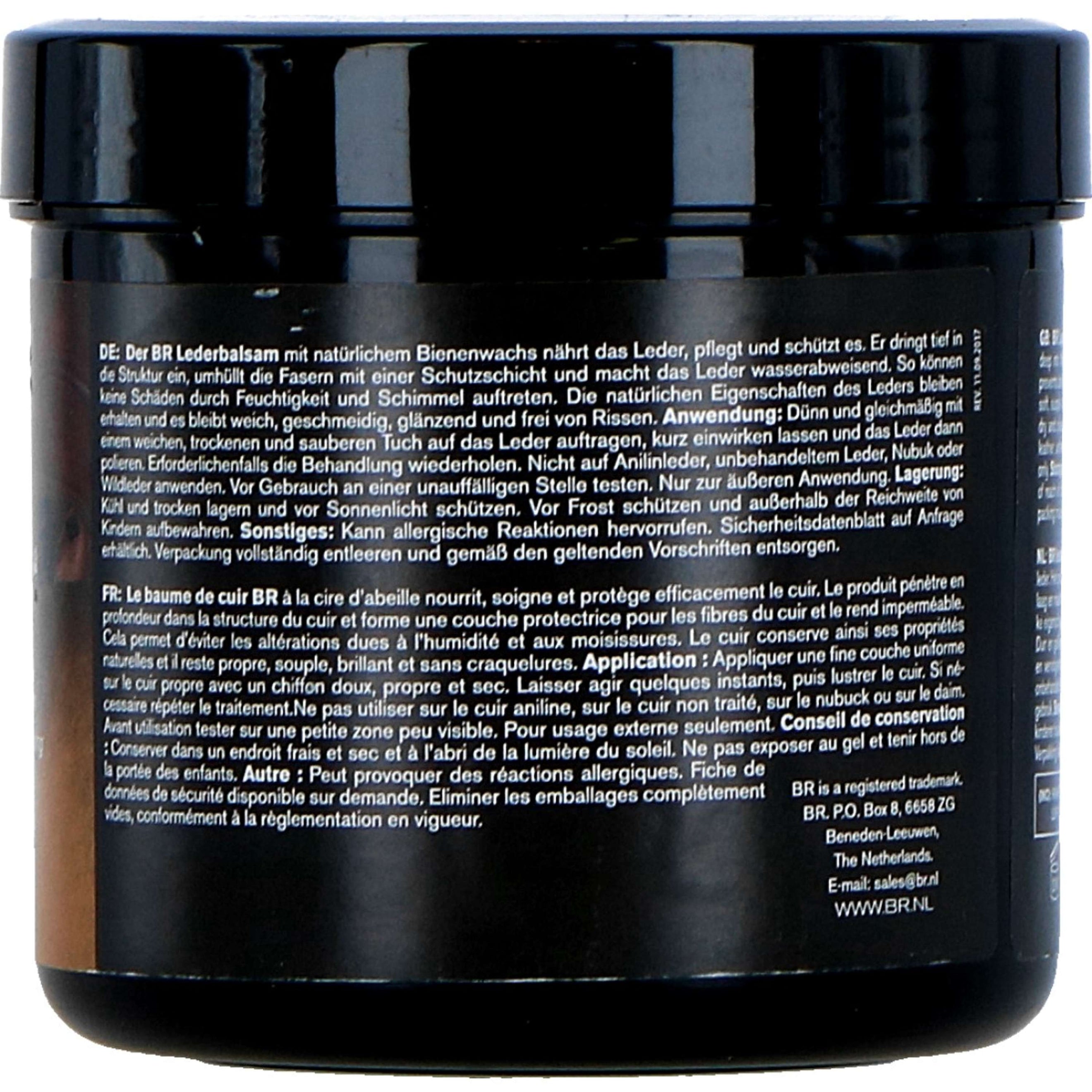 BR Leather Balm 450ml