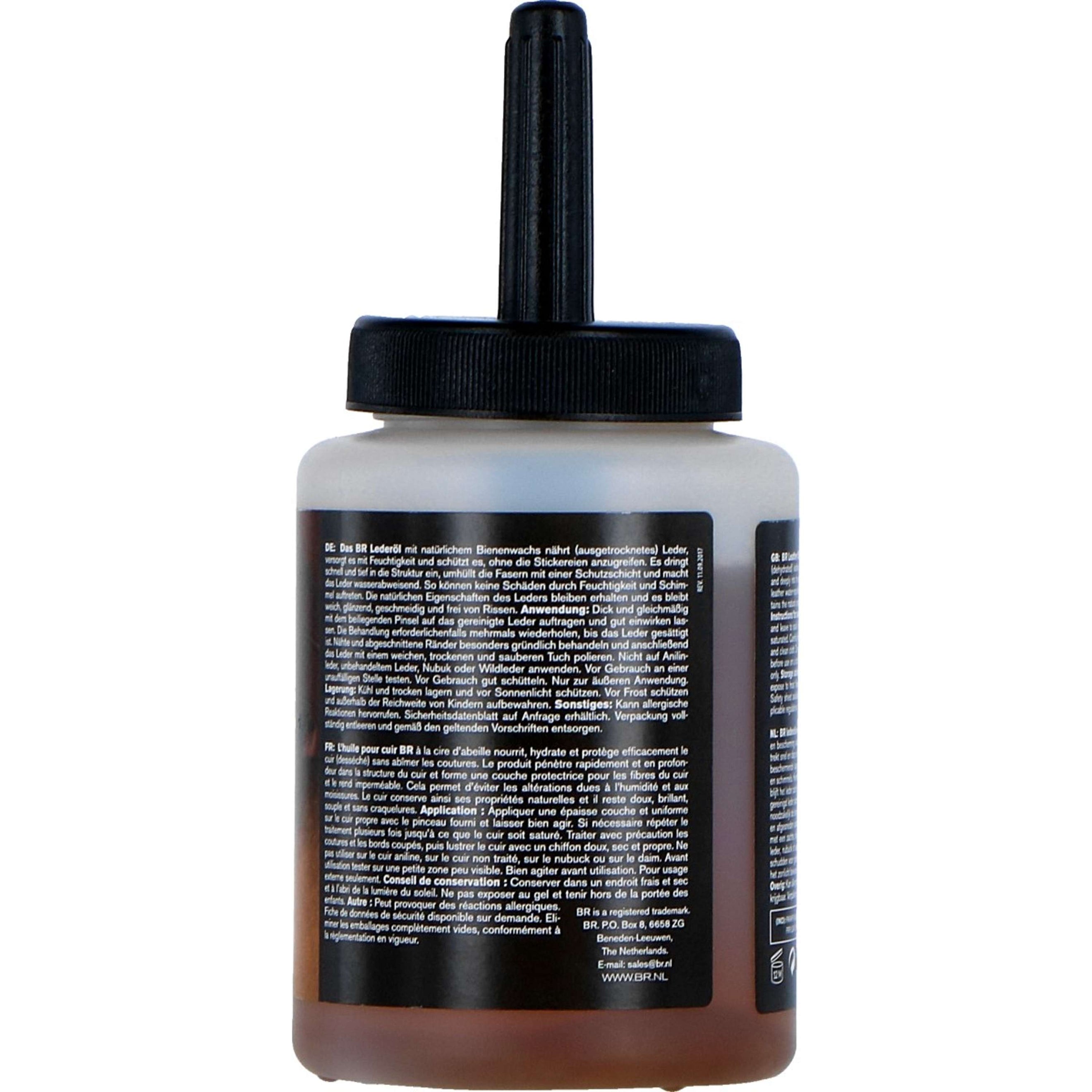 BR Leather Oil 450ml