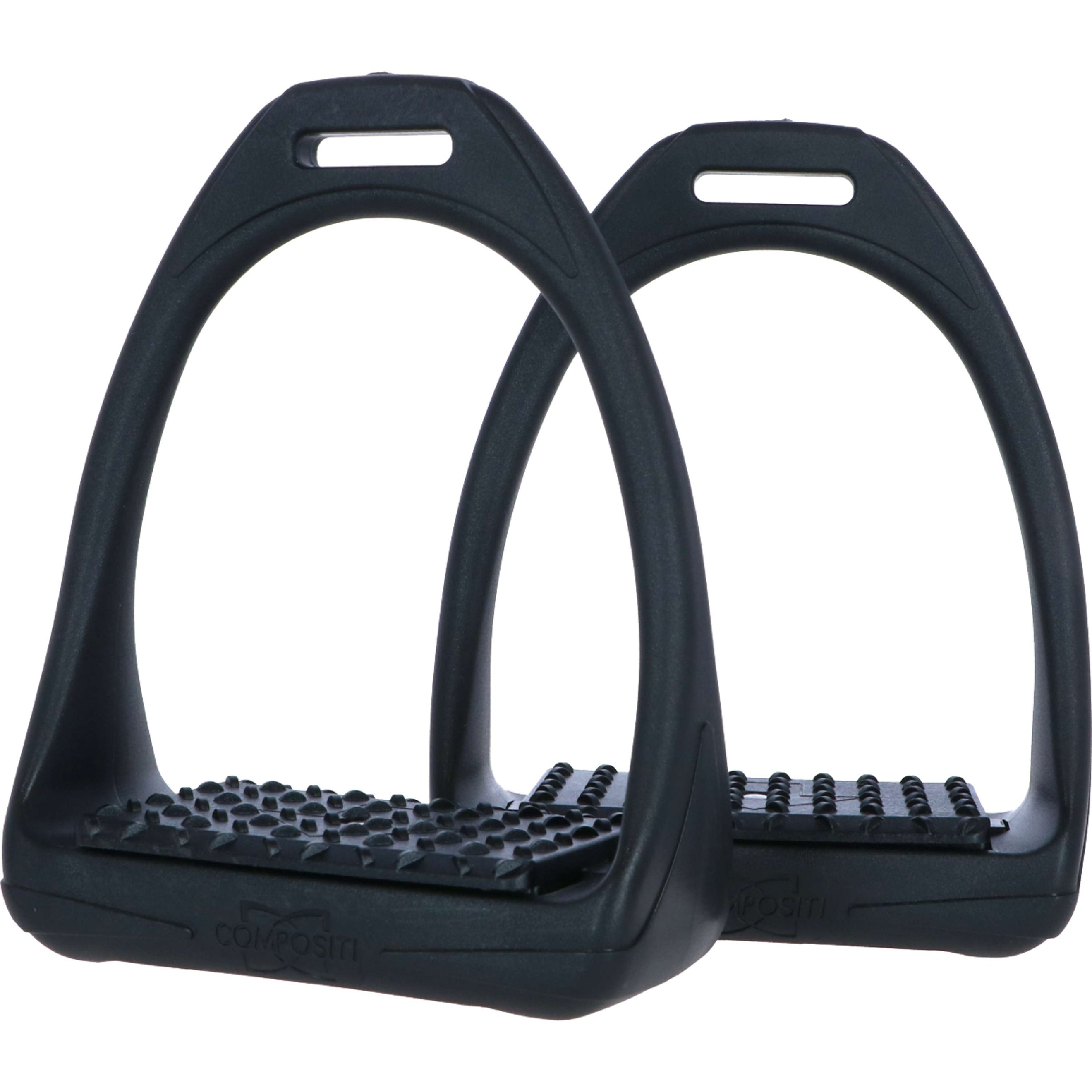 Compositi Stirrups Compositi Reflex Black