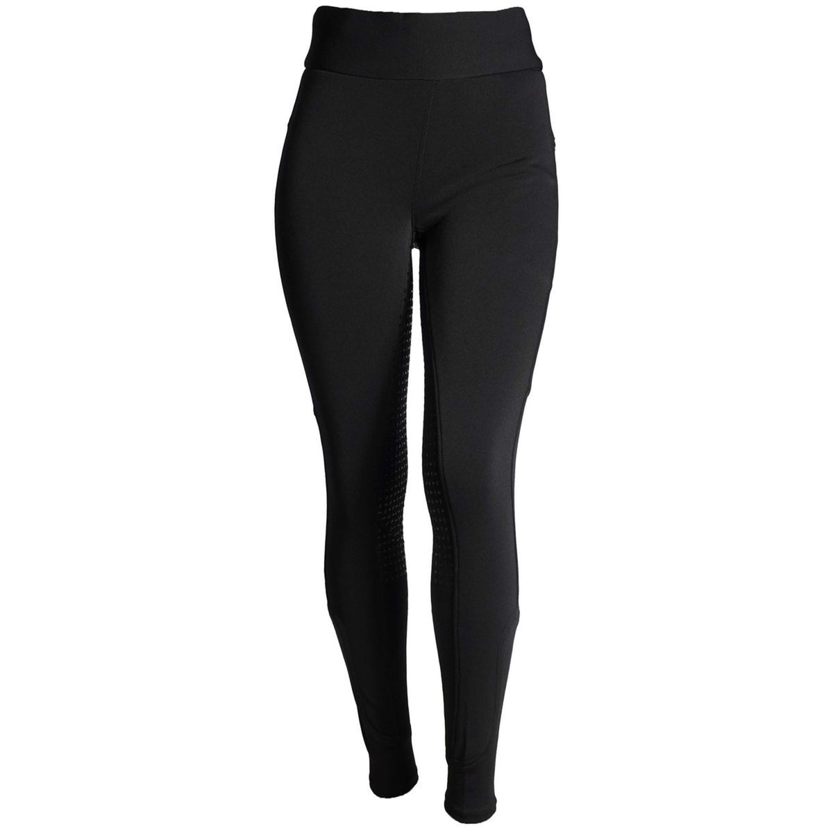 Harry's Horse Riding Legging Winter Full Grip Black