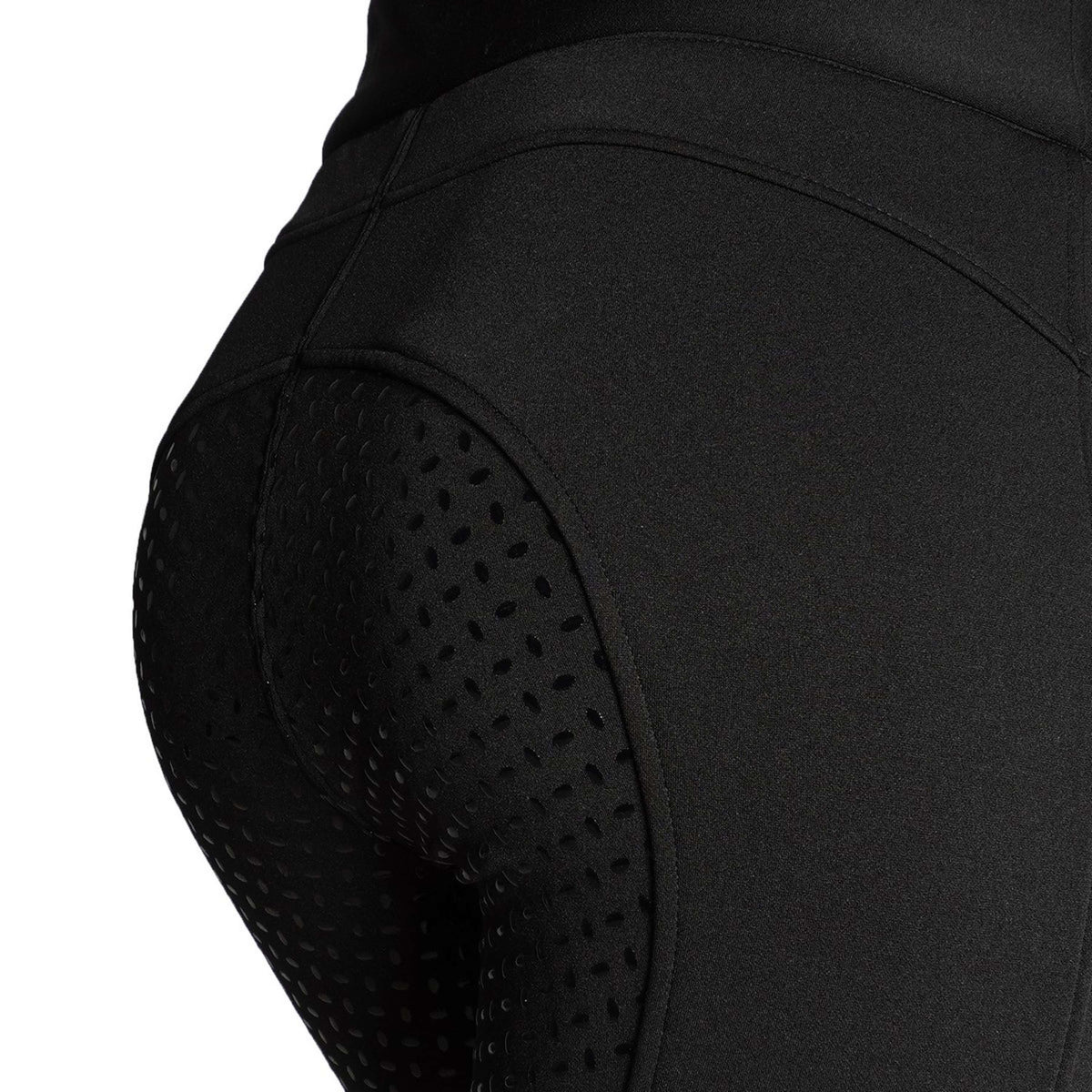 Harry's Horse Riding Legging Winter Full Grip Black