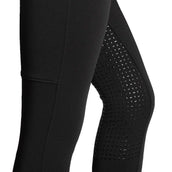 Harry's Horse Riding Legging Winter Full Grip Black