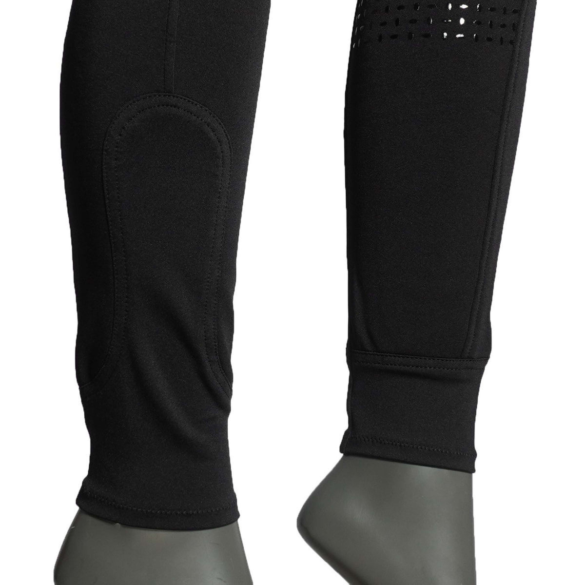 Harry's Horse Riding Legging Winter Full Grip Black