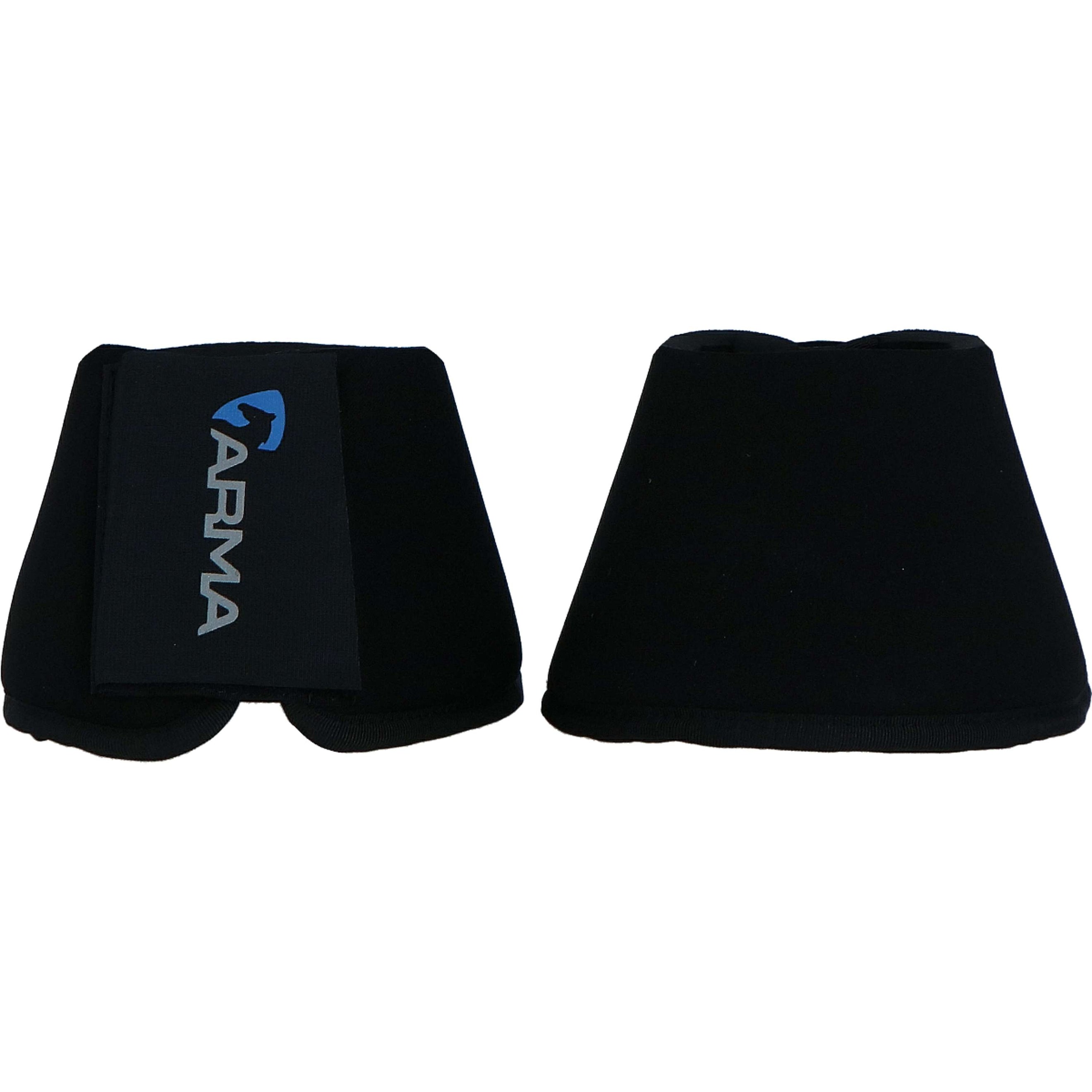 Arma by Shires Bell Boots Neoprene Black Arma by Shires Bell Boots Neoprene Black