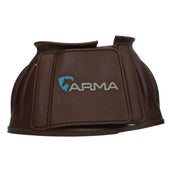 Arma by Shires Bell Boots Touch Close Brown