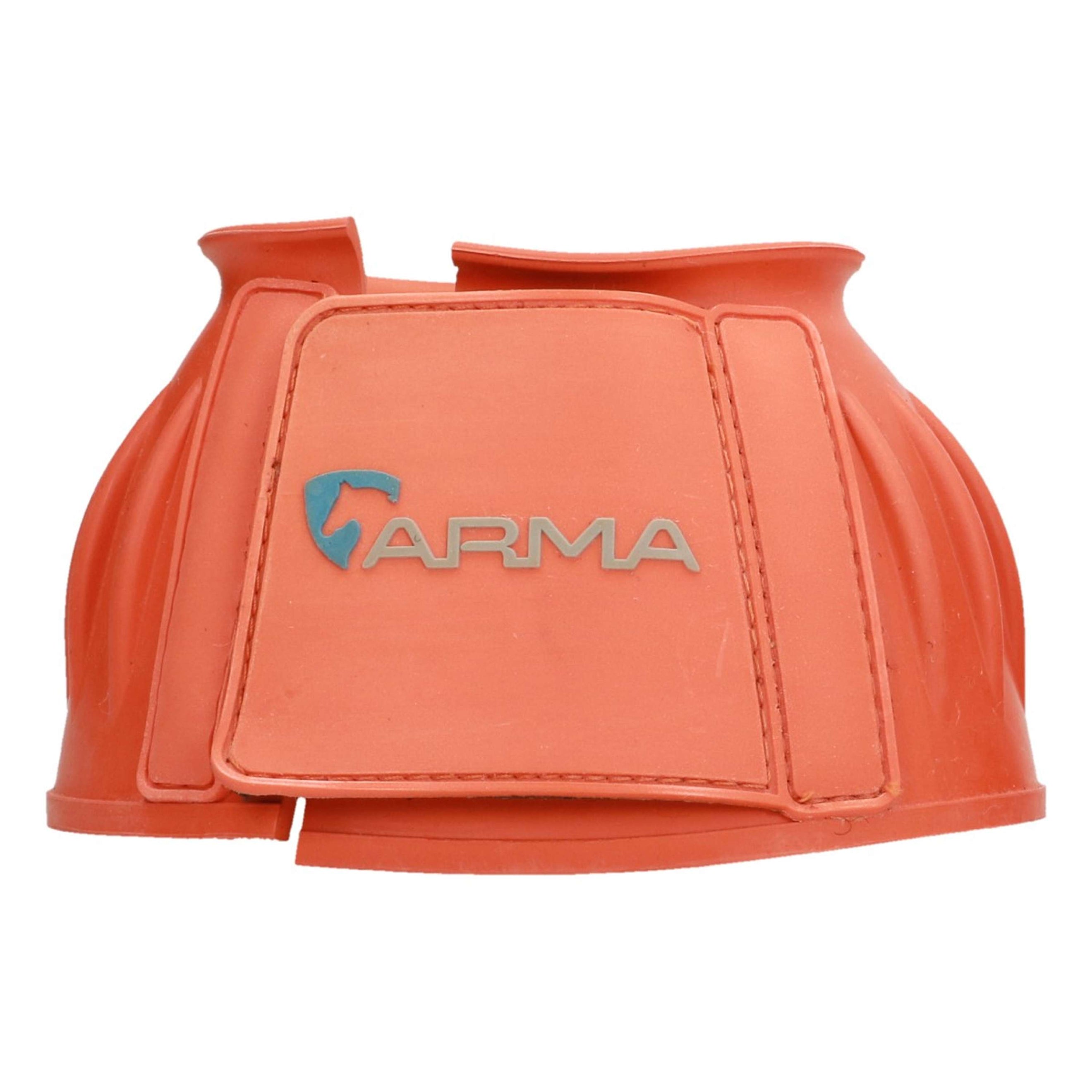 Arma by Shires Bell Boots Touch Close Orange